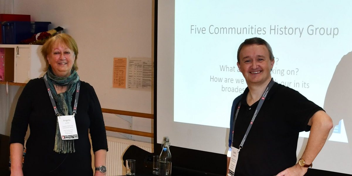 An Archivists View of the Five Communities Project.